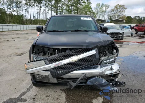 2012 Chevrolet Colorado Lt from USA, damaged, VIN 1GCHSDFP4C8134864